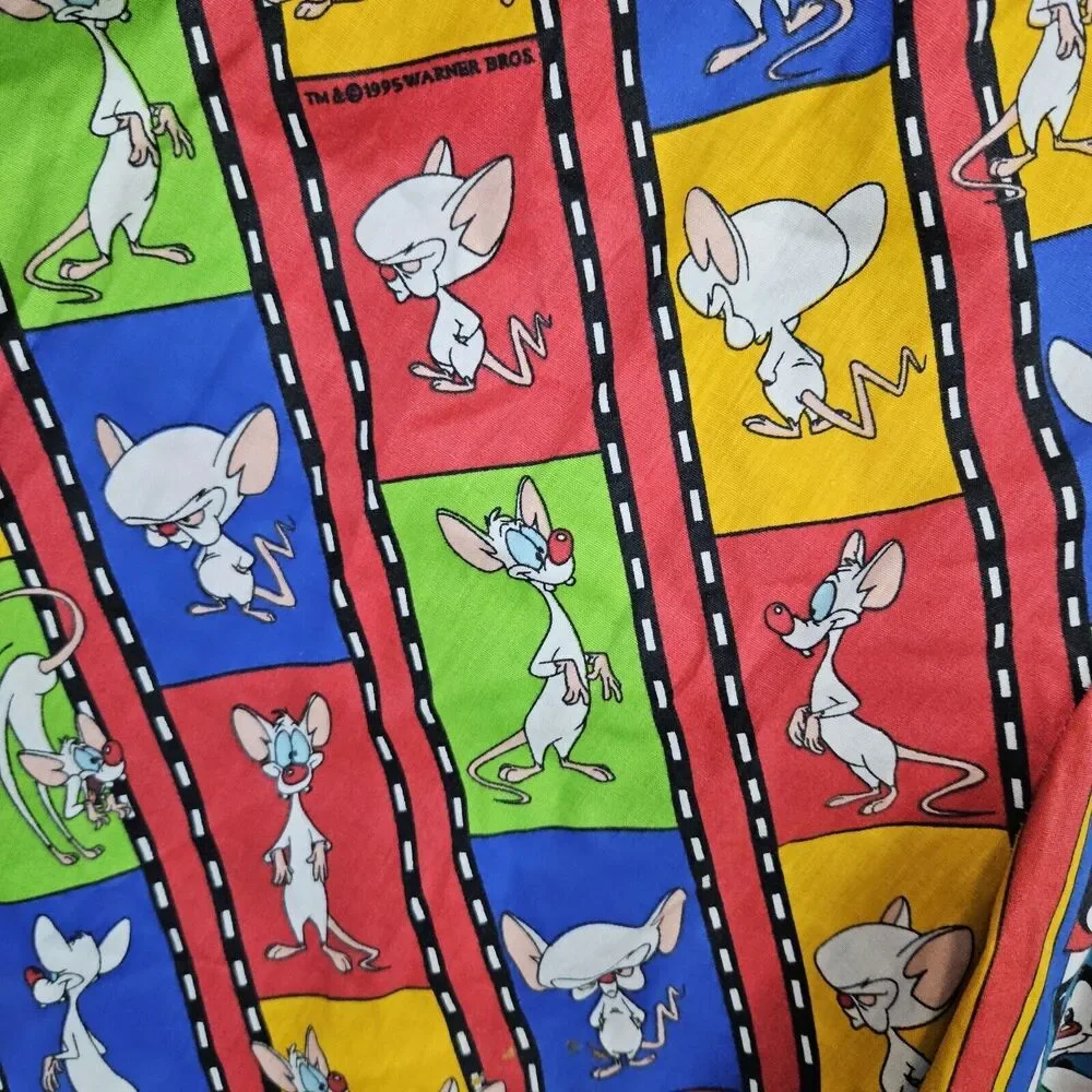 Handmade Teen Jumpsuit Animaniacs/Pinky & The Brain Halloween Costume‎ Cartoons